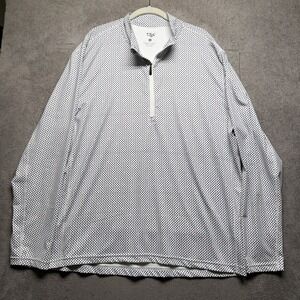 1764 Quarter Zip Performance Pullover Mens XL Lightweight Stretch Activewear